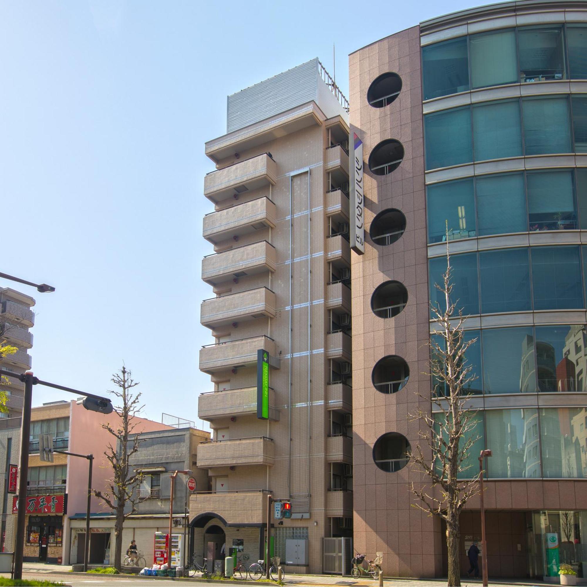 Flexstay Inn Kawasaki Kaizuka Kawasaki (Kanagawa) Exterior foto